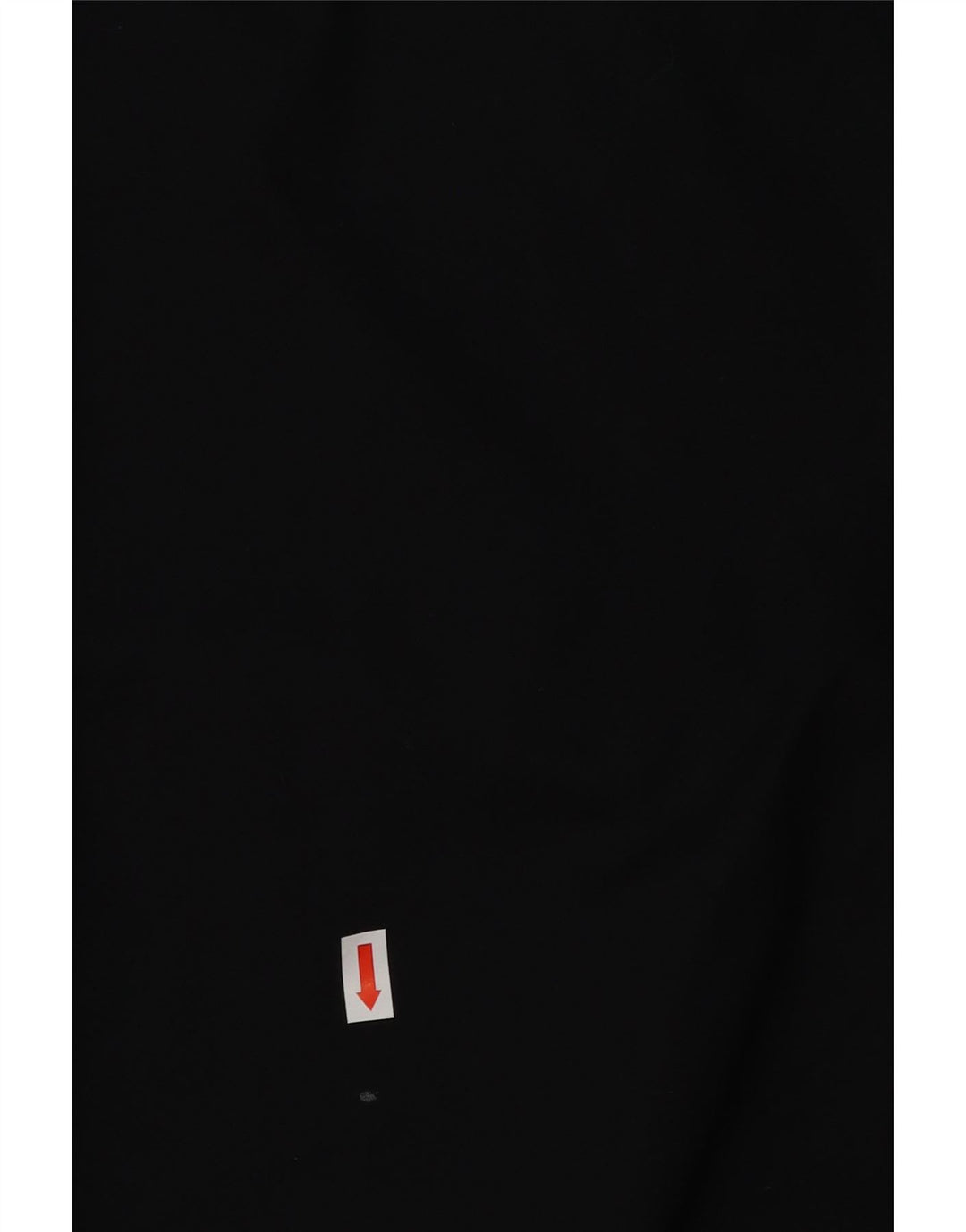 Calça chino reta feminina BENETTON W32 L30 preta