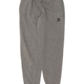Calça de treino masculina Converse Joggers pequeno algodão cinza