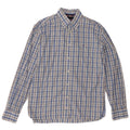 Camisa masculina TOMMY HILFIGER XL algodão xadrez azul