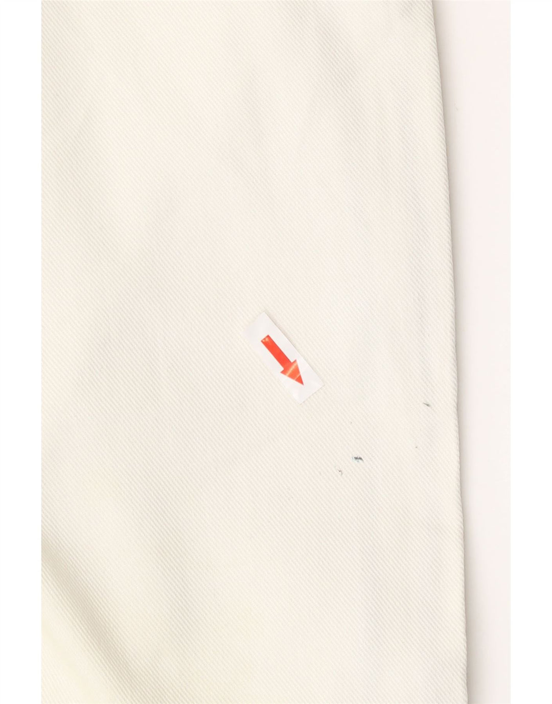 Lee Womens Lynn Slim Jeans W29 L33 Algodão Branco