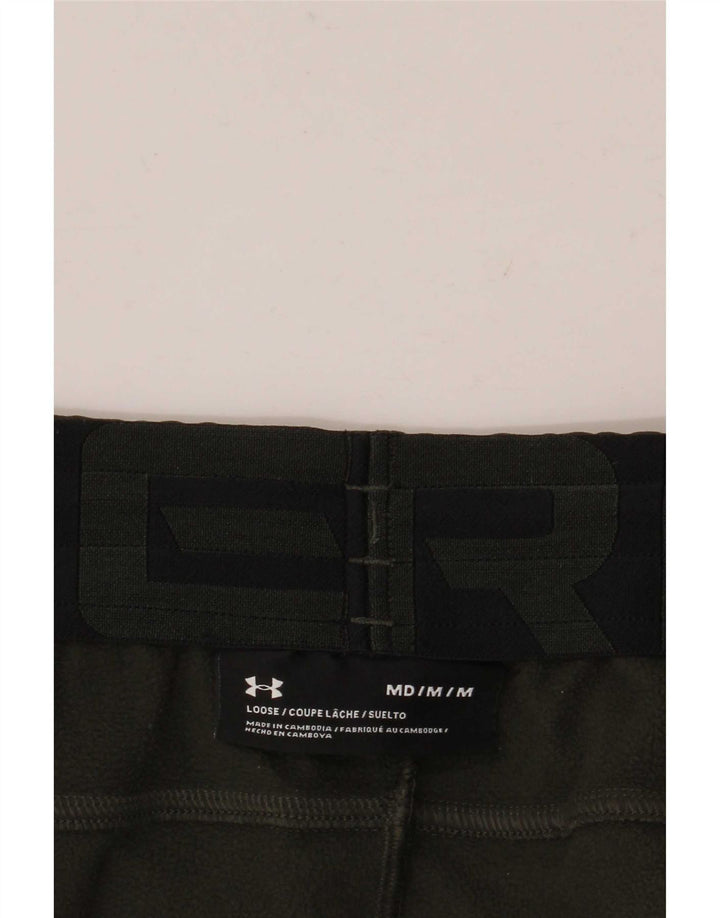 Under Armour Mens Calças de treino Joggers Medium Khaki Colourblock