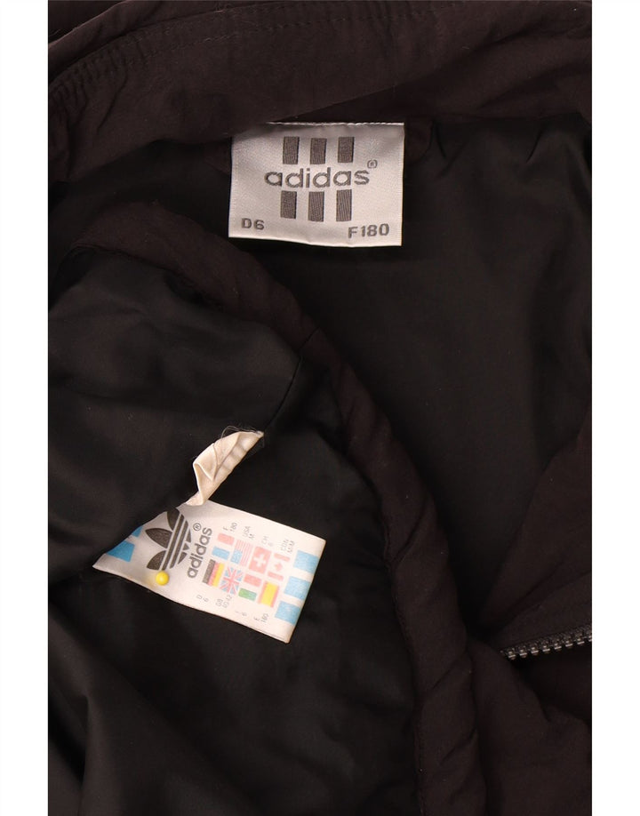 Jaqueta corta-vento masculina Adidas Graphic UK 40/42 médio preto colorblock