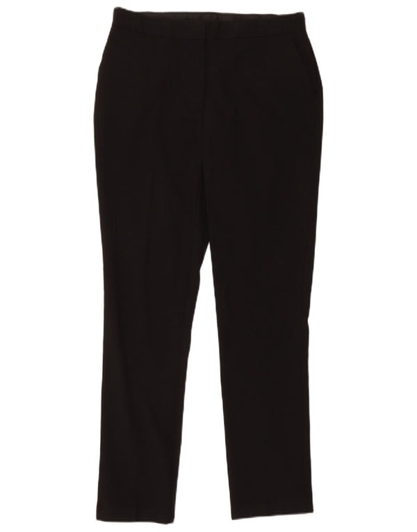 Calças de terno slim para meninas Marks & Spencer 14-15 anos W32 L28 pretas