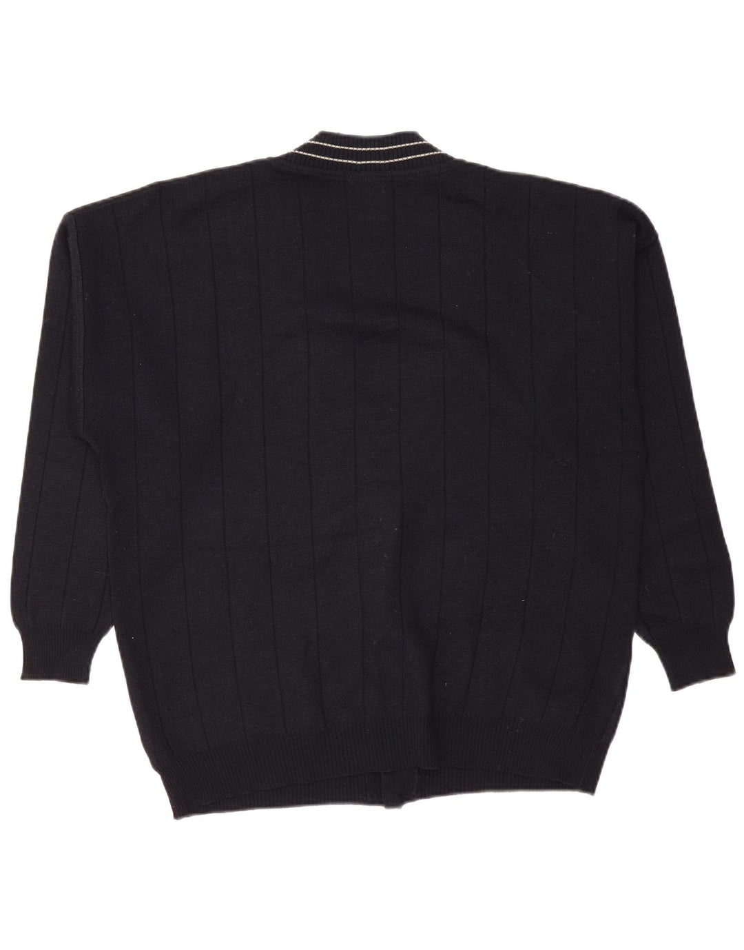 White Sails Masculino Bramante Cardigan Suéter XL Azul Marinho