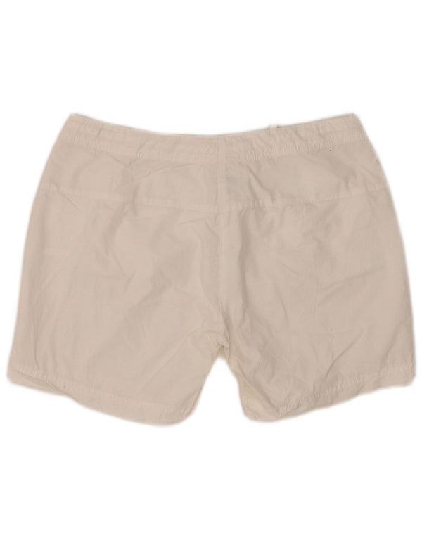 Shorts feminino casual Champion grande W32 algodão branco