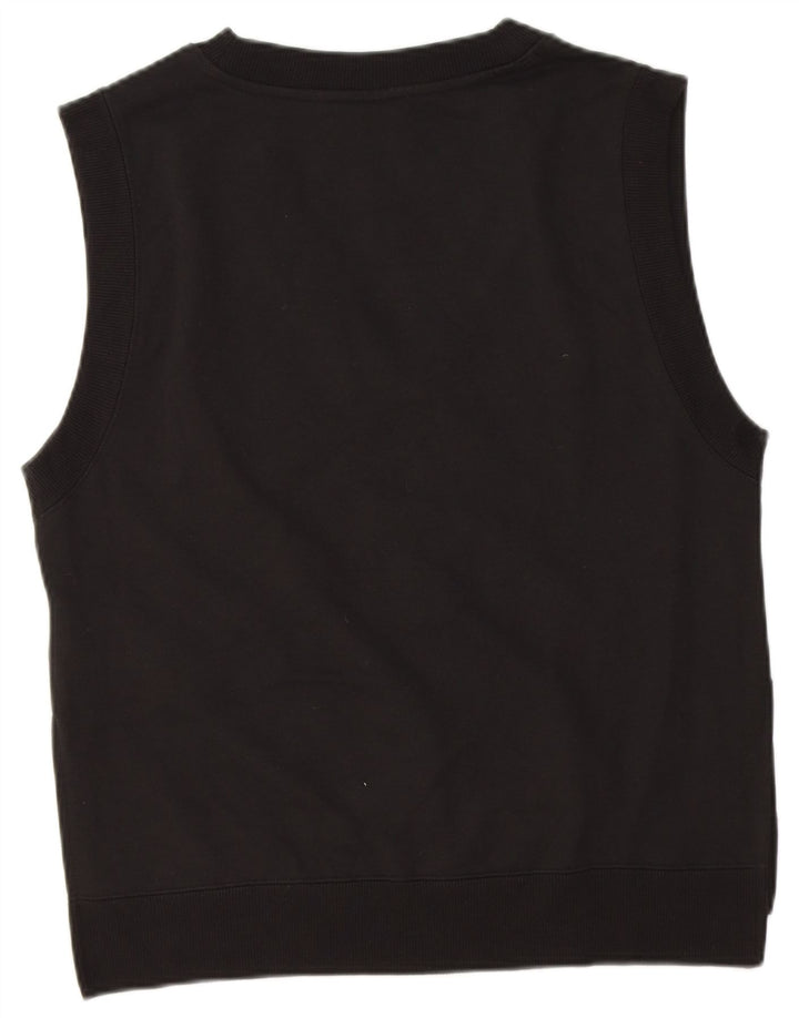 PUMA Mens Vest Tank Top XS Algodão Preto