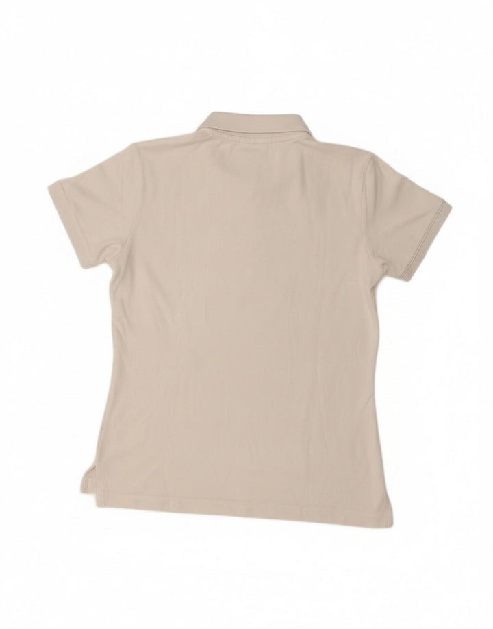 Camisa polo feminina CHAMPION UK 12 médio branco