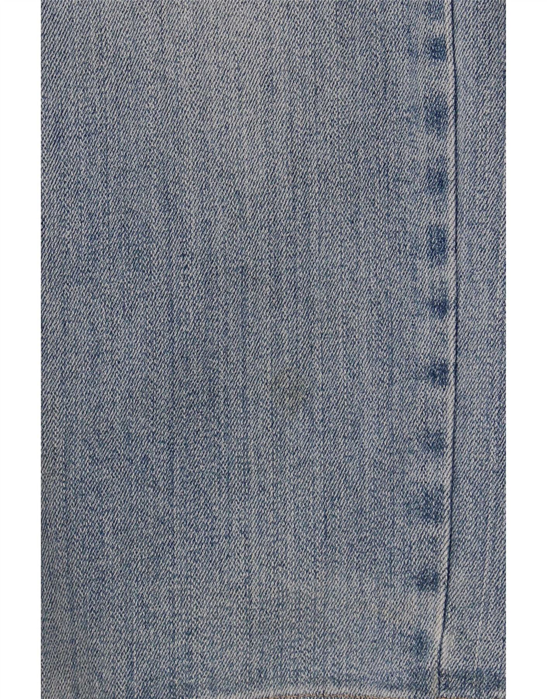 Jeans retos masculinos baratos de segunda-feira W32 L27 azul