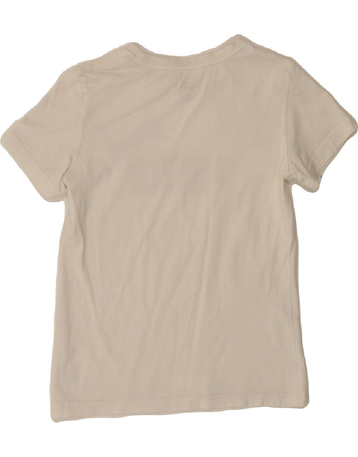 PUMA Boys Graphic T-Shirt Top 9-10 Years White Vintage Puma and Second-Hand Puma from Messina Hembry 