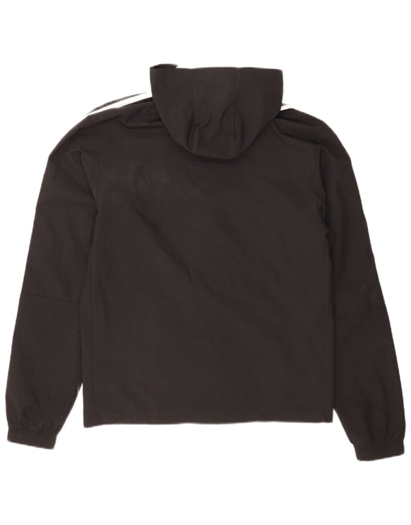 Adidas Mens Celtics Hooded Tracksuit Top Jaqueta XS Preto Poliéster Esportes