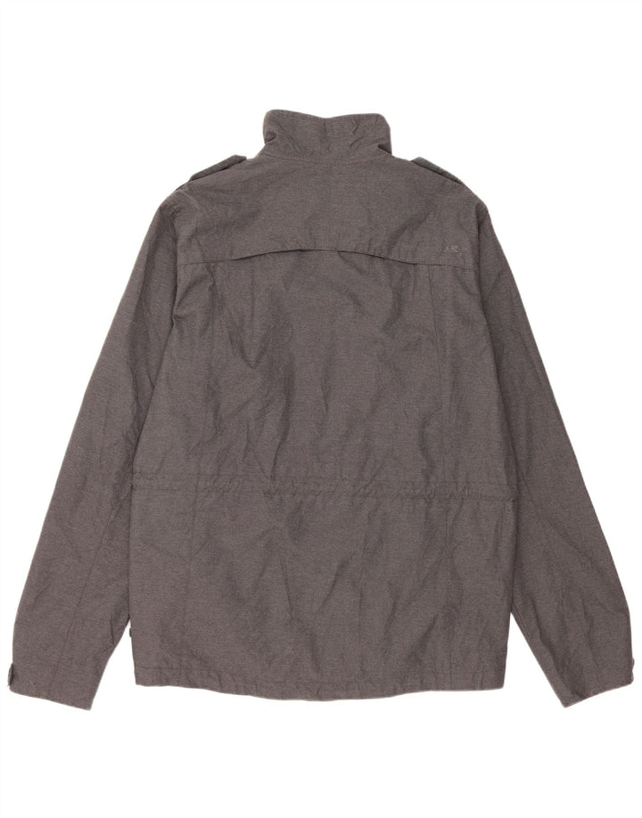 Jaqueta utilitária militar masculina O'Neill UK 38 poliéster cinza médio