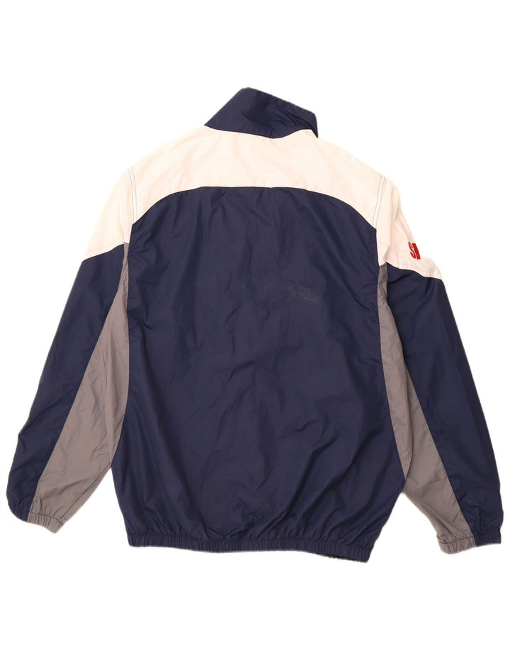 Jaqueta masculina de treino NFL New England Patriots grande azul marinho