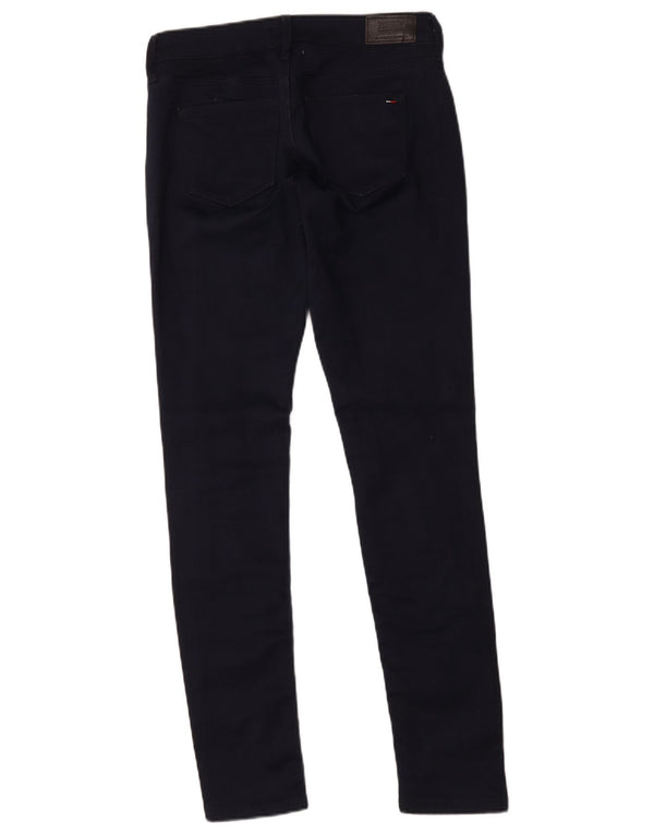 Jeans skinny feminino Tommy Hilfiger W29 L32 algodão azul marinho