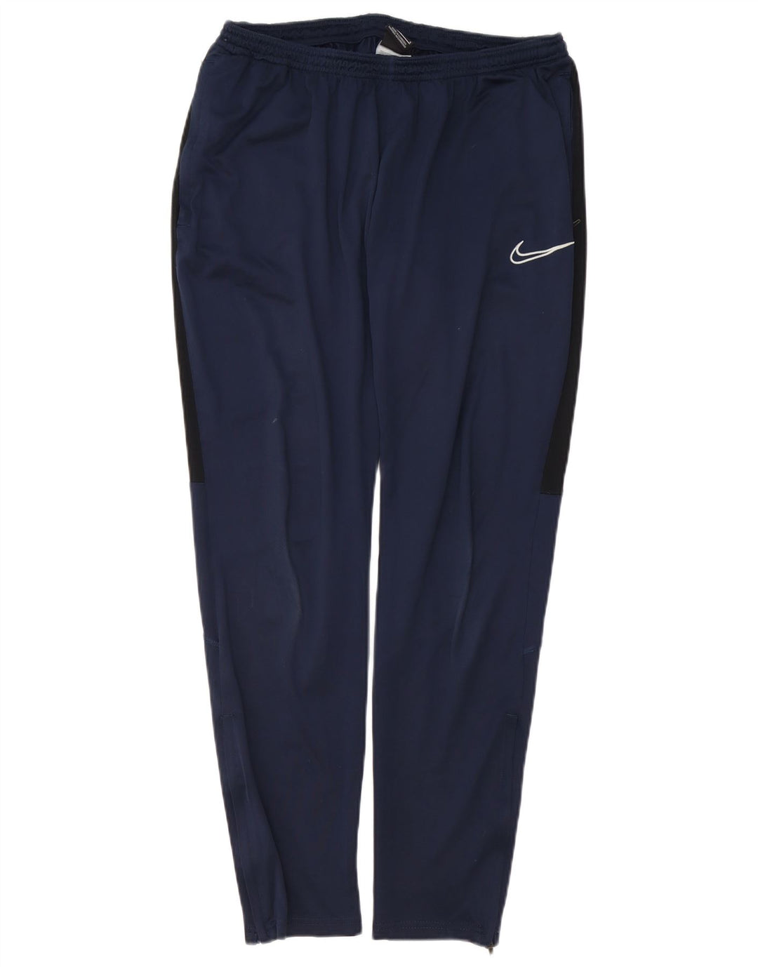 Calça de treino masculina Nike Dri Fit grande poliéster azul marinho