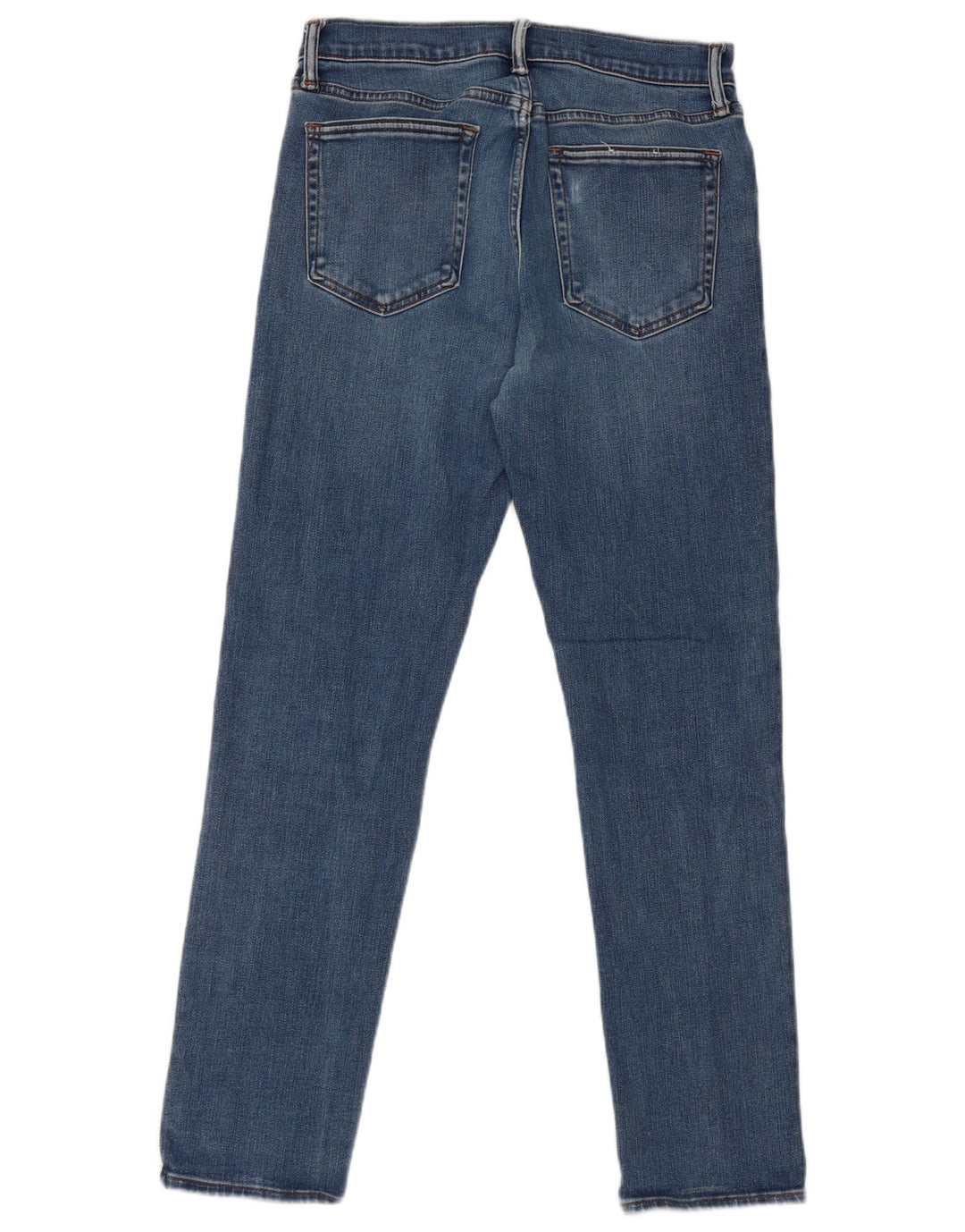 Jeans Slim Feminino Gap W32 L30 Azul Algodão