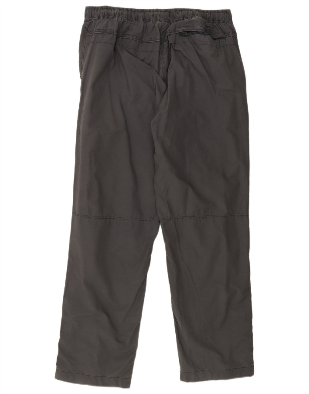 Calça reta masculina Marks & Spencer W38 L31 algodão cinza