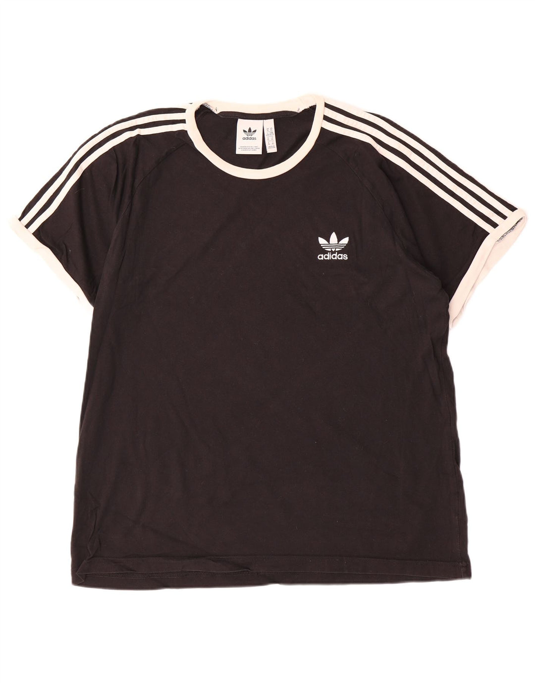 Camiseta masculina Adidas Top XL algodão preto