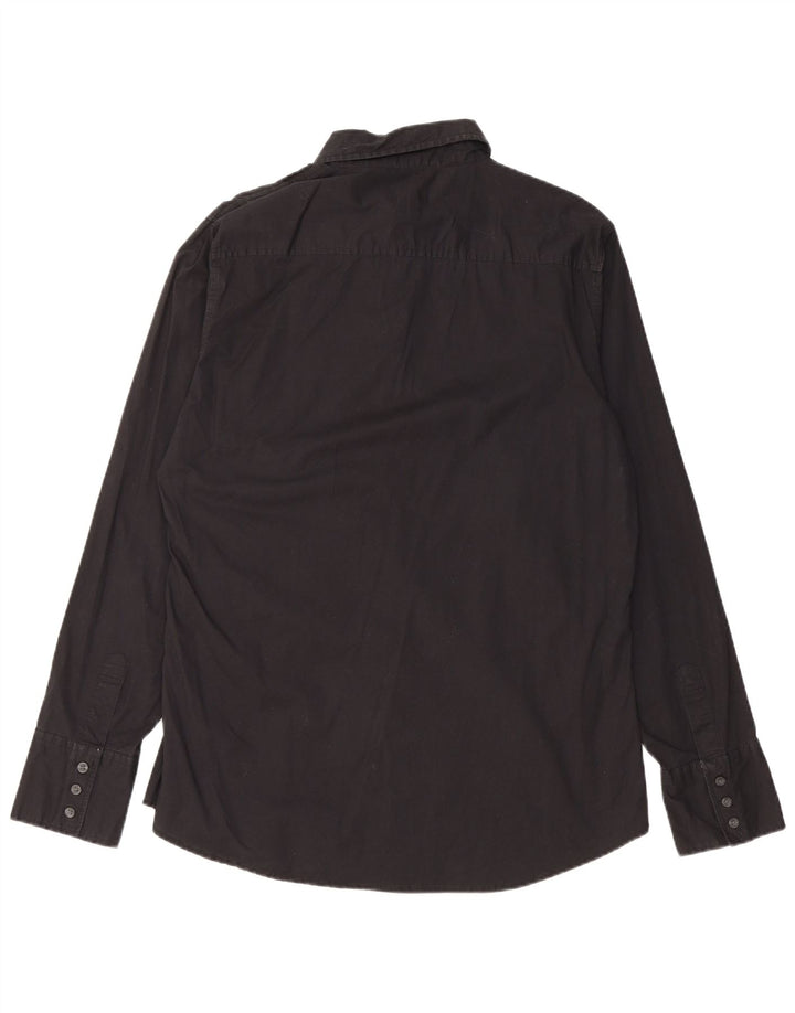 Camisa masculina Calvin Klein Jeans XL algodão preto