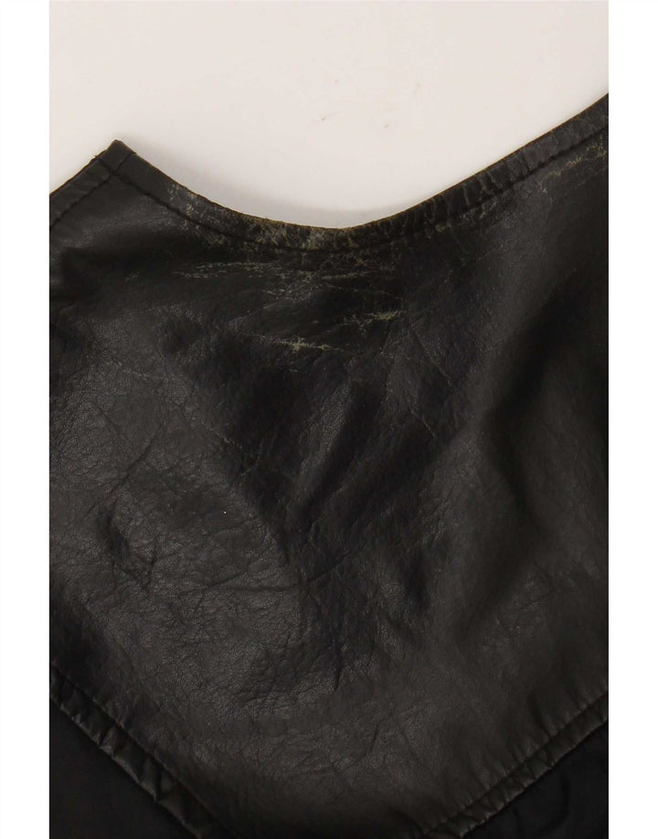 Colete utilitário feminino Cotton's Industries UK 14 médio preto poliamida