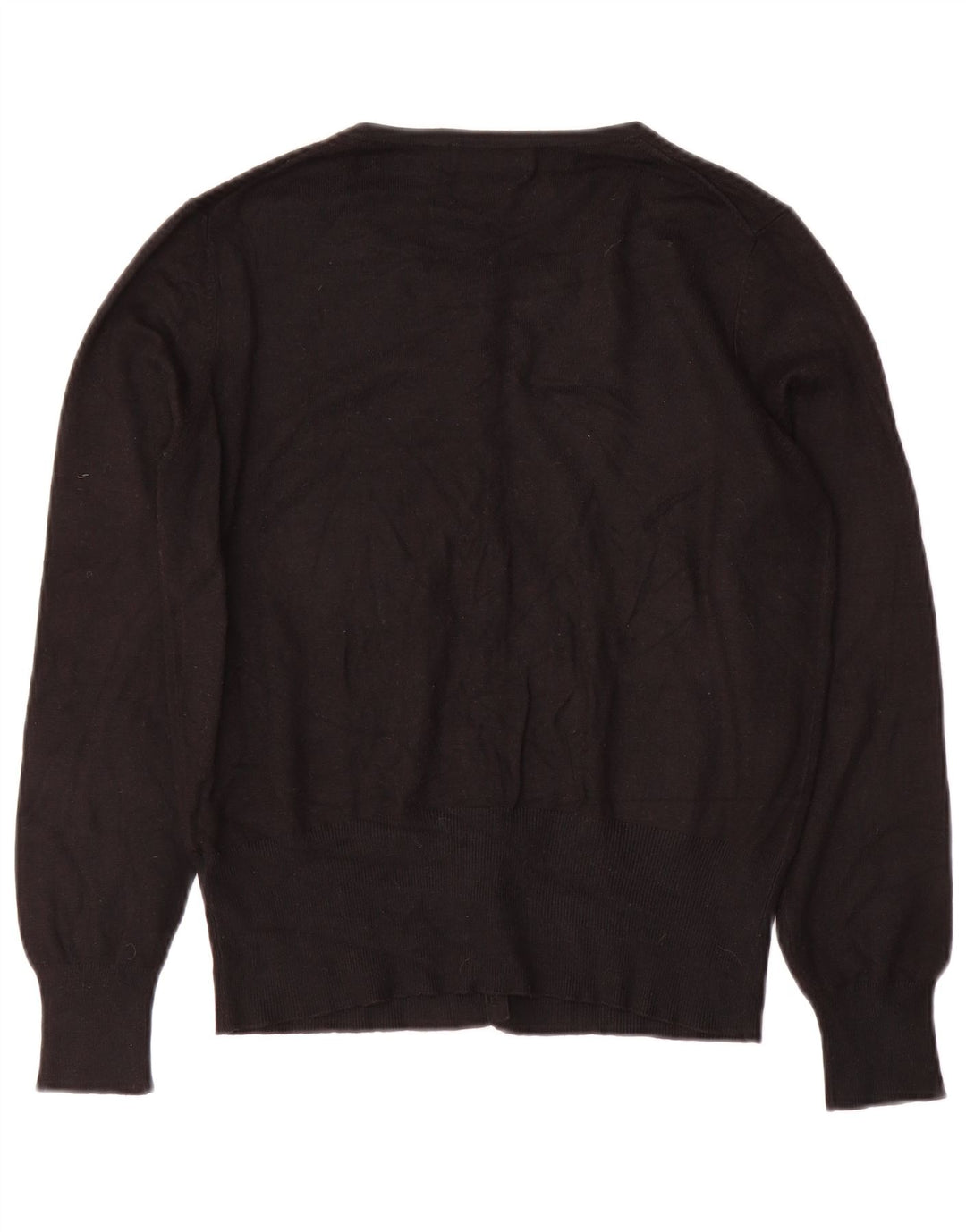 Suéter cardigã feminino Marks & Spencer Reino Unido 14 médio preto