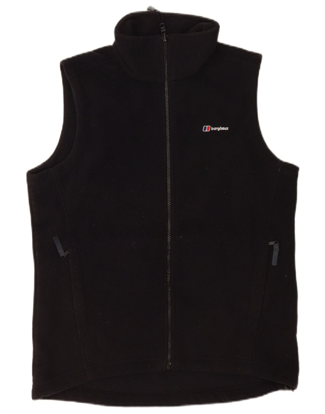 Berghaus Womens Fleece Gilet UK 14 Grande Poliéster Preto