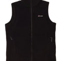 Berghaus Womens Fleece Gilet UK 14 Grande Poliéster Preto