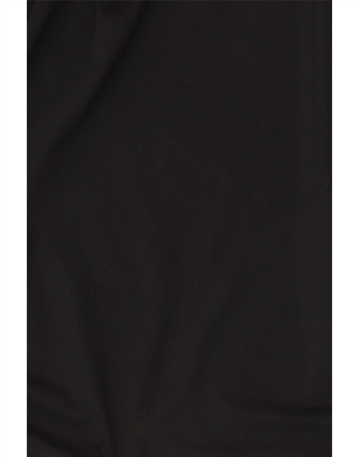 Under Armour Masculino Cold Gear Zip Neck Pulôver Treino Top Grande Preto