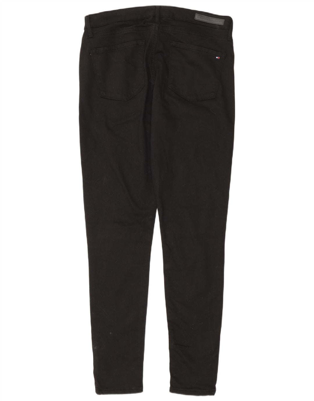 Tommy Hilfiger Feminino Como Jegging Jeans W31 L32 Algodão Preto