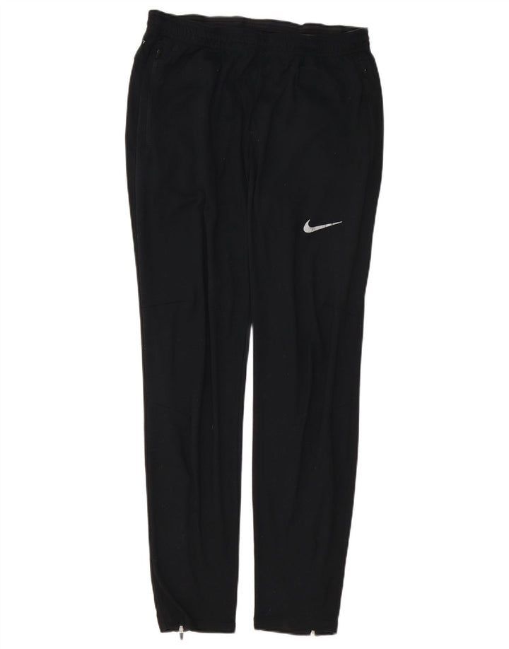 Calça de treino masculina Nike Dri Fit grande poliéster preto