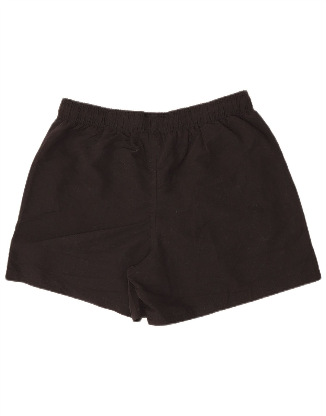 Shorts esportivos masculinos Reebok médio preto poliéster