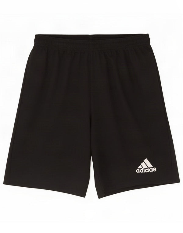 Adidas Mens Climalite Sport Shorts Pequeno Poliéster Preto