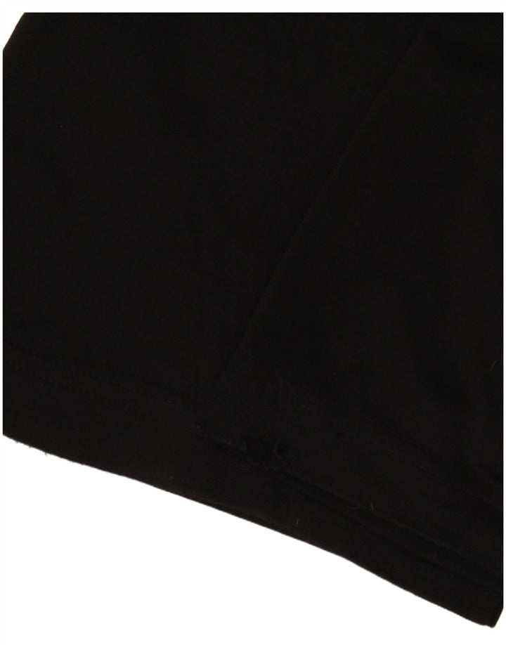 Calça Reebok Mens Treino Pequeno Poliéster Preto