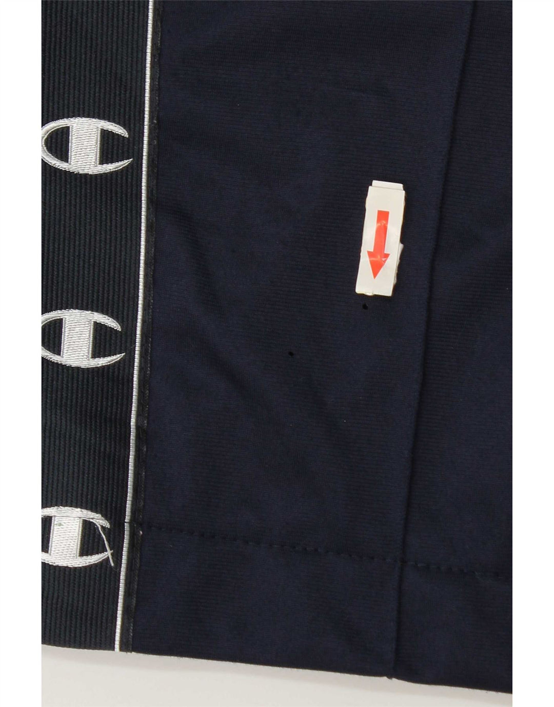 Calça esportiva masculina Champion grande poliéster azul marinho