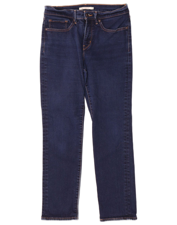 Calça jeans feminina Levi's 312 Shaping Slim W30 L27 azul marinho