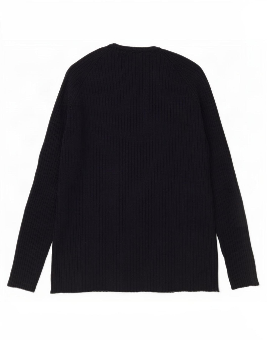Zara Top masculino manga comprida XL preto viscose