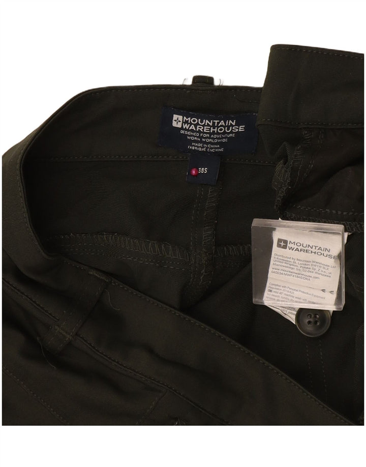 Calça Chino Slim Feminina Mountain Warehouse Poliéster Verde W38 L30