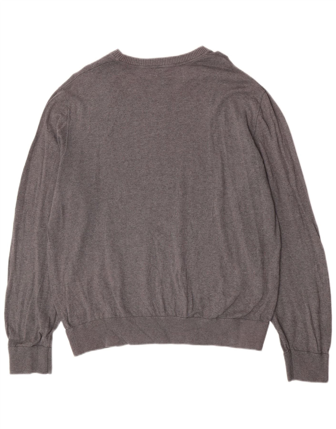 Suéter masculino Gap com gola redonda XL algodão cinza