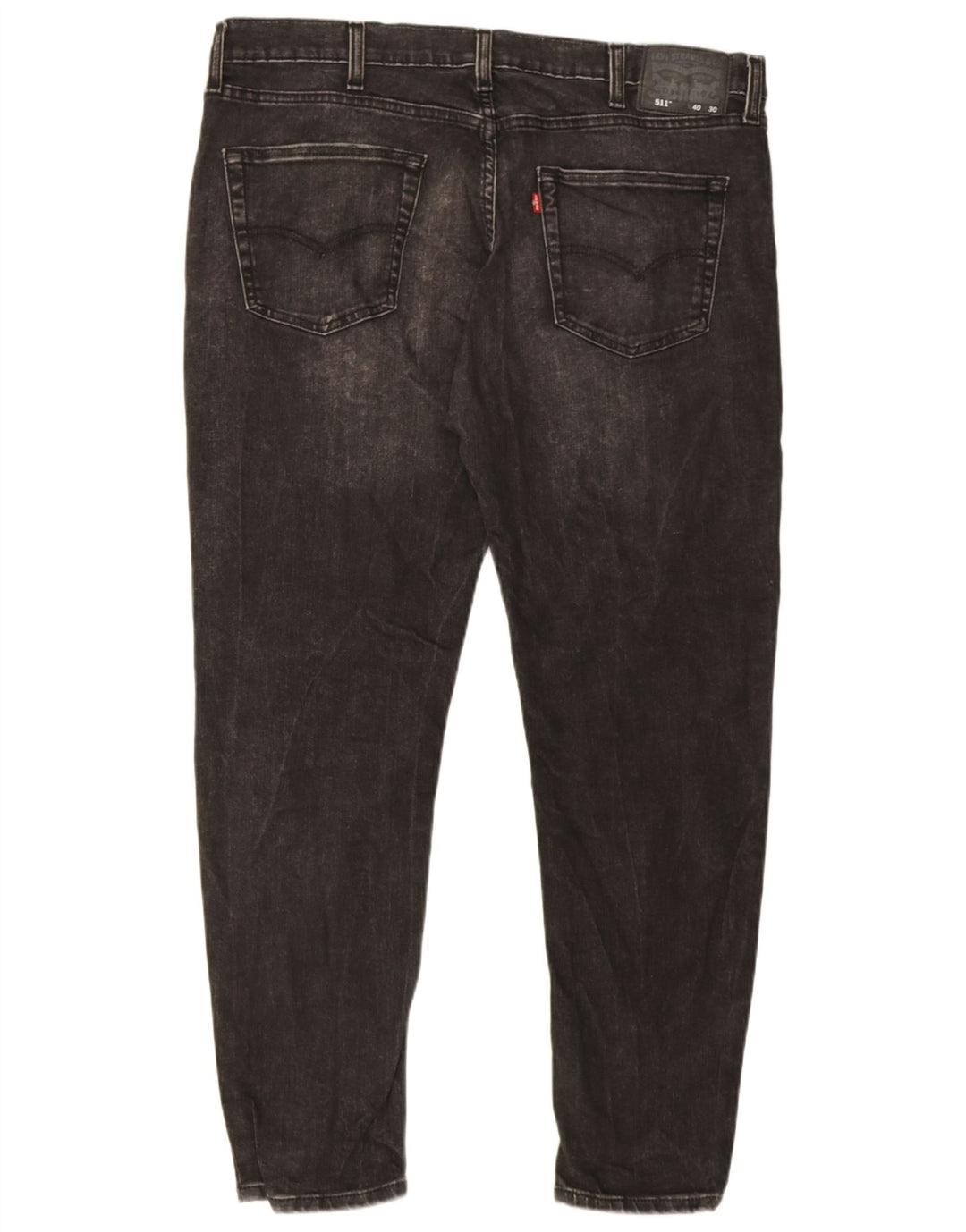 Levi's Masculino 511 Slim Jeans W40 L30 Cinza Algodão