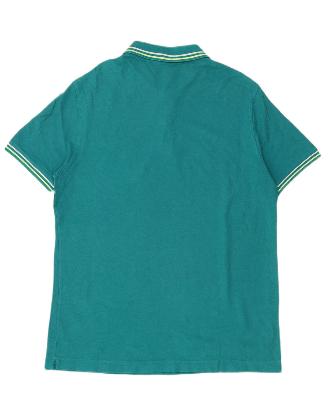 Camisa polo masculina Lotto grande verde