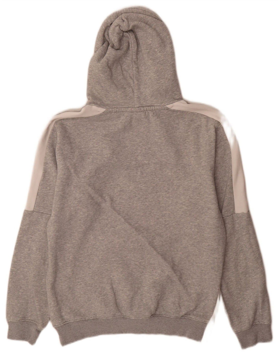 Jumper com capuz masculino Champion pequeno cinza colorblock