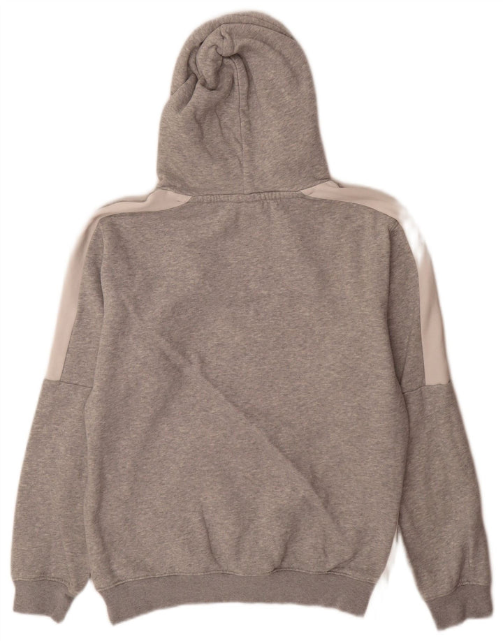Jumper com capuz masculino Champion pequeno cinza colorblock