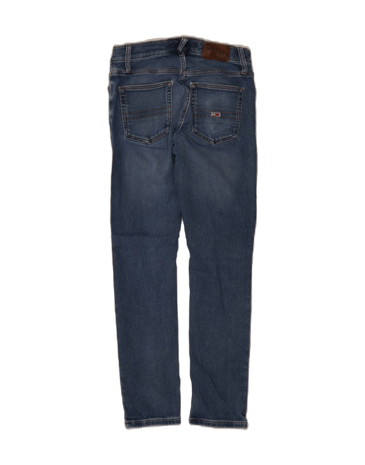 TOMMY HILFIGER Womens Slim Jeans W28 L29 Blue Vintage Tommy Hilfiger and Second-Hand Tommy Hilfiger from Messina Hembry 