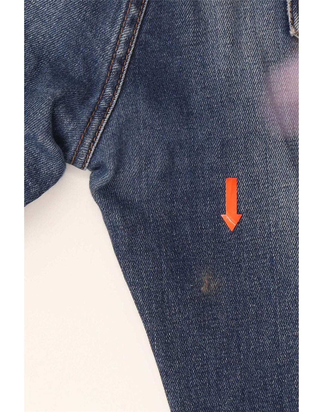 Zara Mens Slim Jeans EU 42 Grande W32 L30 Azul