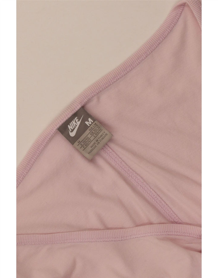 Top Nike Feminino Manga Longa UK 10/12 Médio Rosa