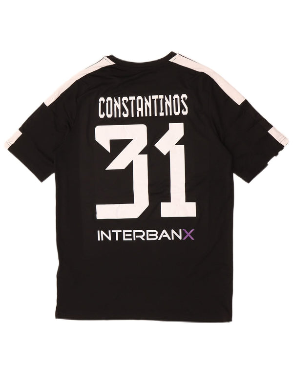 Adidas Boys Aris Limassol FC. Top T-Shirt Gráfica 15-16 Anos Preto