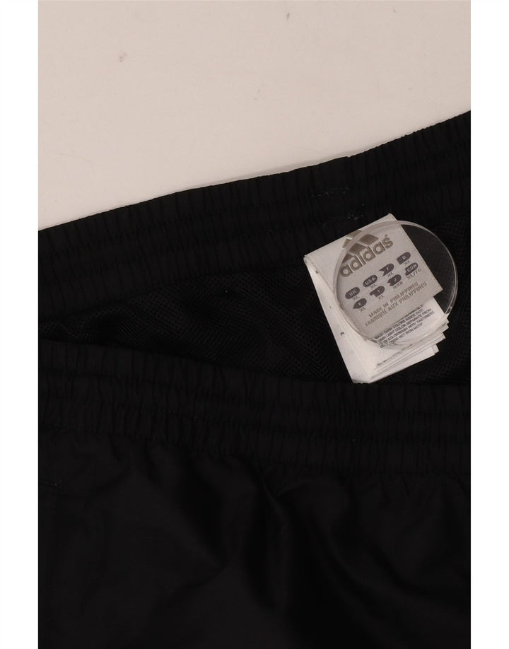 Calças de treino masculinas ADIDAS XL preto poliéster