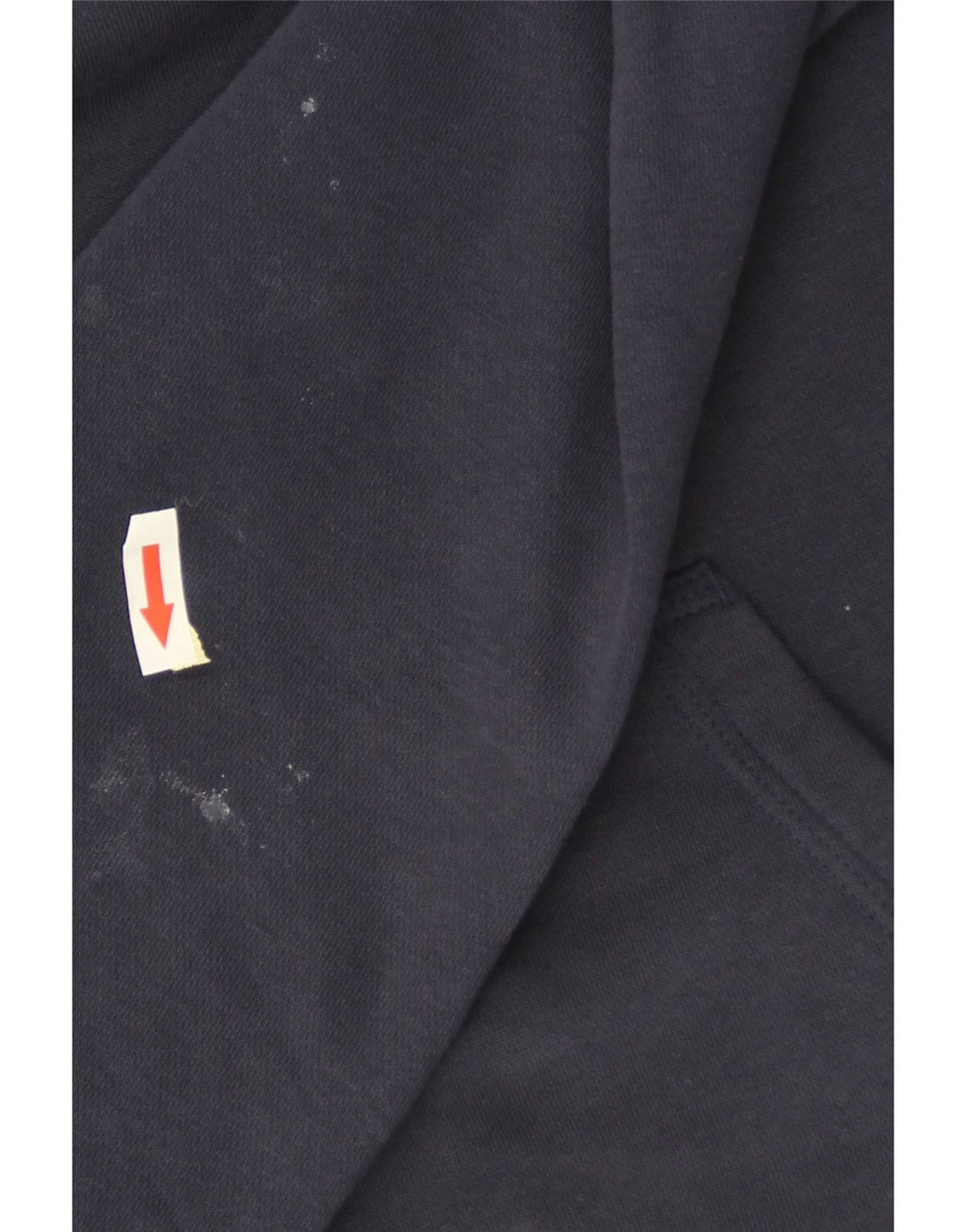 Nike masculino moletom com capuz pequeno algodão azul marinho