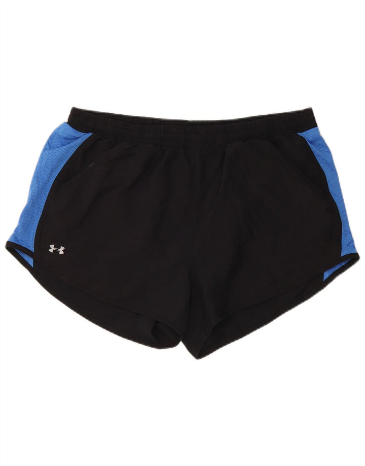 UNDER ARMOUR Mens Sport Shorts Médio Preto Colorblock