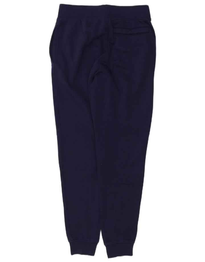 Calça esportiva masculina UNDER ARMOUR de algodão azul marinho médio