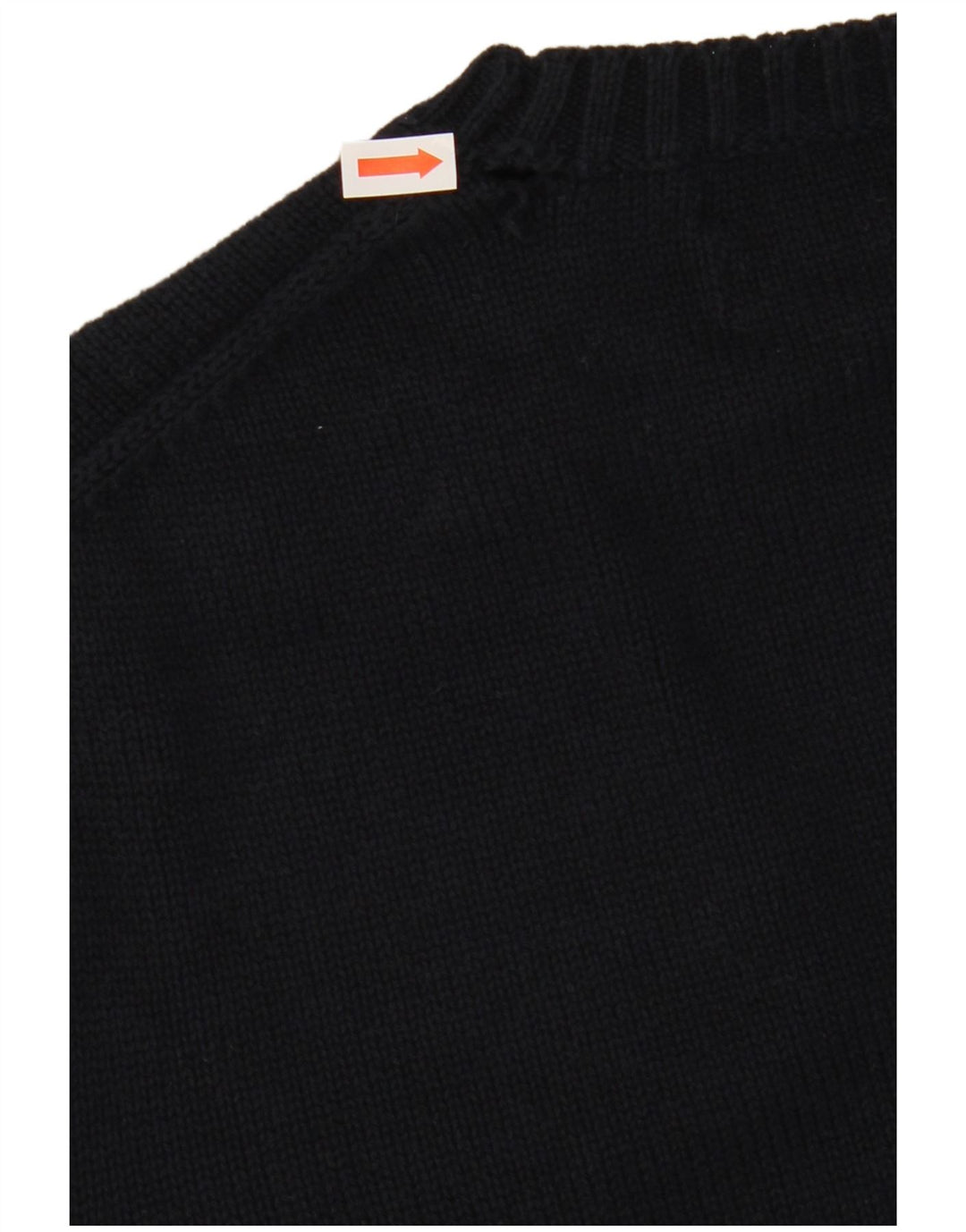 Suéter masculino Marks & Spencer Blue Harbor com gola redonda pequeno azul marinho